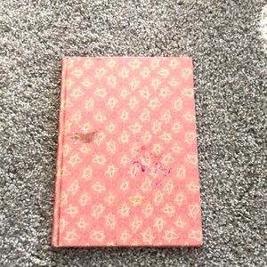 THIS ITEM IS SOLD.  GUCCI note/scrapbook